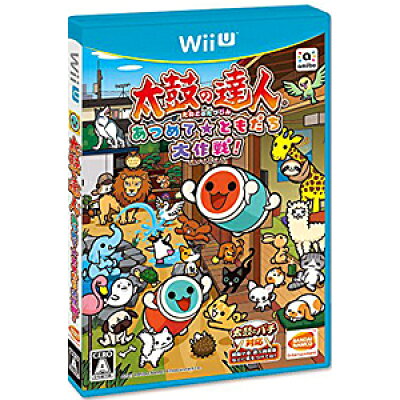 太鼓の達人 あつめて★ともだち大作戦！/Wii U/WUPPBT3J/A 全年齢対象